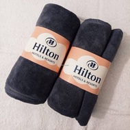 Litonx TUALA MANDI HILTON BATH TOWEL DAN RESORT PREMIUM MICROFIBER…