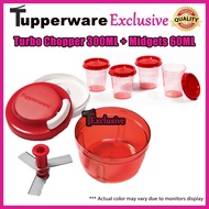 Tupperware Brands Turbo Chopper Food Chopper Hand Pull Chopper Garlic Ginger Mincer Food Grinder Speedy Chopper