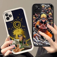 DK-73 Naruto Anime Silicone Casing black and white for Realme 15T 5G
