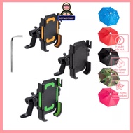 MOTORCYCLE PHONE CLIP WITH UMBRELLA, RAIN COVER, MOTORCYCLE CLIP FOR