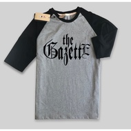 The Gazette Japan Music Raglan T-Shirt