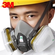Gas mask that filters organic vapors, ammonia gas, chlorine gas, acid vapors, sulfur nitrogen 3M 620