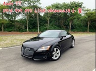 【廠牌】: Audi -奧迪  TT - 黑內裝
