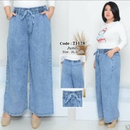 CELANA KULOT JEANS SNOW XL dan JUMBO XXXL ORIGINAL