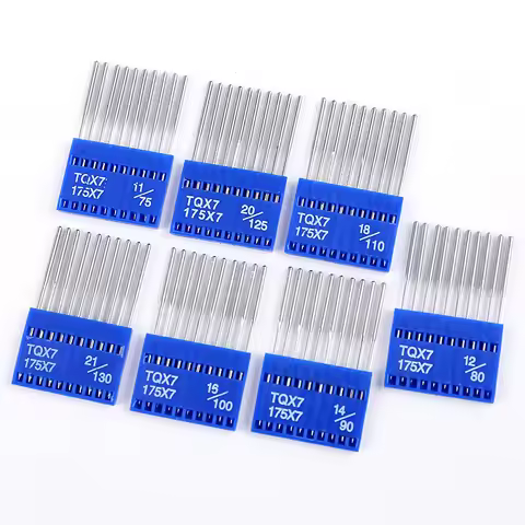 100pcs TQX7 TQ7 175X7 90/14# 16# 18# 11# 12# 9# QXYUN sewing needles accessory for industrial sewing