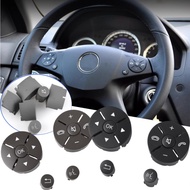 Car Steering Wheel Multi-function Switch Control Buttons Replacement Covers For Mercedes Benz C E GL