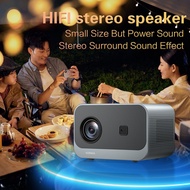 KONKA C1Pro Projector HD1080P for Phone Ultra Smart Android OS Built-in App Store WIFI Supports Smar