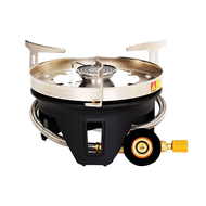 Camping Gas Stove Removable Portable Gas Stove Outdoor Gas Stove Camping Equipment Mini Camp Supplie