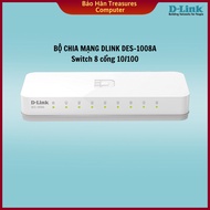 DLINK DES-1008A NETWORK SPLITTER 8-port 10/100 Switch - Genuine Product