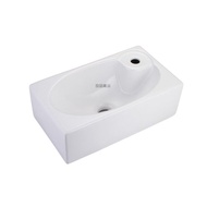 【人水 良品衛浴】迷你洗手盆75-084小空間單冷水用 獨家