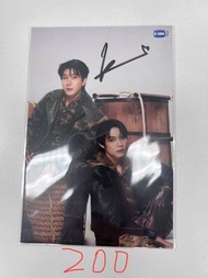 GMMTV Khaotung 親簽