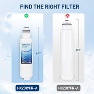 Penggantian Penapis Air HXFR-A/HXF-A/K2100988, 2-Pek |   Serasi dengan Hisense HRM260N6TSE, HRFD560S