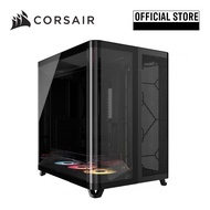 CORSAIR 3500X RS-R ARGB Tempered Glass Mid-Tower PC Case, Black CS-CC-9011322-WW