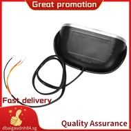 Car Universal 50-9999RPM Tachometer LCD Digital Display  Tachometer Boat Truck LCD Screen RPM Meter 