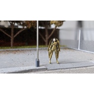 Miniature Figure Wonder Woman 1984 Gal Gadot GOLD Armor 1/64 1/87 HW HO diecast diorama