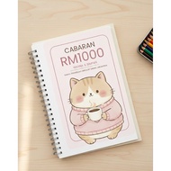 RM1000 Saving Challenge Planner