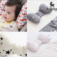 🌟韓國Borny有機棉品牌多用途寶寶蝴蝶枕🌟