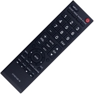 CT-RC1US-18 Remote Control Compatible with Toshiba TV 43L420U 49L420U 32L220U19 32L310U20 32L310U18 