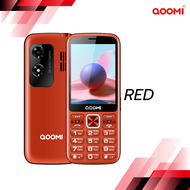 QOOMI โทรศัพท์ปุ่มกด SUPER BIG จอ3.5นิ้ว รองรับ2ซิม แบตเตอรี่1800mAh รองรับ4G พอร์ตType-C และฟังก์ชั