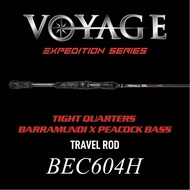 21"Bone Voyage Tight Quarters Expedition Series (4pcs Travel Rod)(free gift 🎁 3pcs)