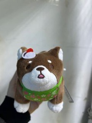 豆柴三兄弟忠犬麻糬柴犬 毛絨公仔掛件吊飾景品公仔