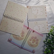 Binder Note a6 A6 Binder Note Book Aesthetic Binder Note Book/ Binder Note Book/