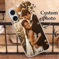 1 ชิ้น เคสโทรศัพท์ TPU ใส 1.0 พิมพ์ภาพถ่ายแบบกำหนดเองได้ สำหรับ 15 Pro Max/สำหรับ 16 Pro Max/สำหรับ 