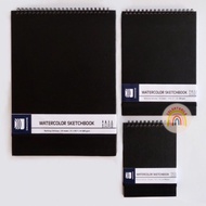 Baohong Cellulose Watercolor Sketchbook 300gsm A6 A5 A4Ring