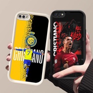 MK-49 CR7 Ronaldo Soft Silicone Casing for OPPO A5 A3S A1K A12E Realme C2 C2s