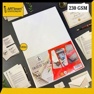 A4 Ivory Card Paper 120GSM/160GSM/180GSM/230GSM Digital Ink Compatible 100% Quality