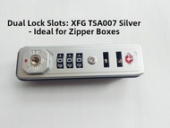 Delsey Ambassador TSA Lock for Luggage Suitcase Password Lock Custom-Made Travel Bag Accessories Gen