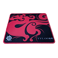 Miếng lót chuột, bàn di chuột, pad chuột khâu viền chuyên game TyLoo cỡ lớn loại dày 4mm size 25x30c