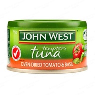 John West Tuna Oven Dried Tomato Basil 95g