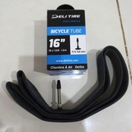 DELITAIYER INNER TYRE 16x1 3/8 PRESTA VALVE 43mm