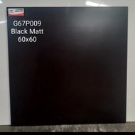 Granit teras carport 60x60 Black matt Garuda tile