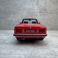 OTTO 1986 BMW BMW 325I CONVER Resin Car Model 1: 18