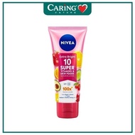 NIVEA EXTRA BRIGHT 10 SUPER VITAMINS & SKIN FOODS LOTION 70ML