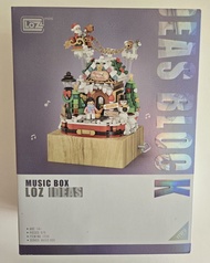 LOZ mini 聖誕音樂盒積木 979塊