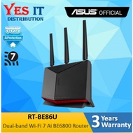 ASUS RT-BE58U BE3600 / RT-BE86U BE6800 / RT-BE88U BE7200 WiFi 7 Router AiProtection Pro AiMesh Exten