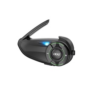 EJEAS Q8 Mesh Motorcycle Helmet Bluetooth 6 Riders Intercom System