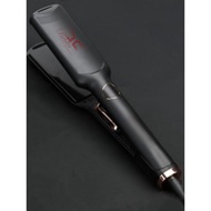Tristarst Brides Bd 718 Catokan Rambut Catok Lurus Alat Pelurus Rambut Plat Lebar Ion Titanium Panas