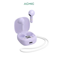 [โค้ดลด 20%] ACMIC AE-12T หูฟังบลูทูธไร้สาย Wireless Bluetooth Earbuds Bluetooth 5.1 ใช้งานนาน 40 ชม