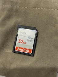 SanDisk Ultra SD UHS-I Class 10 U1 記憶卡 - 32GB (120MB/s) ccd內存卡