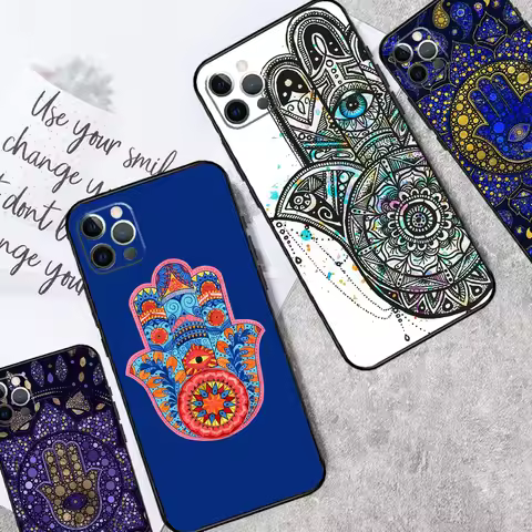 Hamsa Hand of Fatima Case For Honor Magic 8 Pro 5 6 7 Lite 50 70 90 200 400 Win RT X8b X8c X9a X9b X