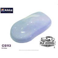 AIKKA CS113 D13 BLUE OLD SCHOOL SUPREME SOLID COLOUR 2K CAR PAINT