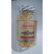 Alaska Deep Sea Fish Oil Omega 3