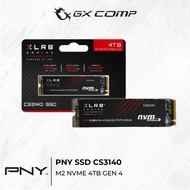 Ssd PNY XLR8 NVME M.2 CS3140 - 4TB PCIe Gen4 x4 ORIGINAL