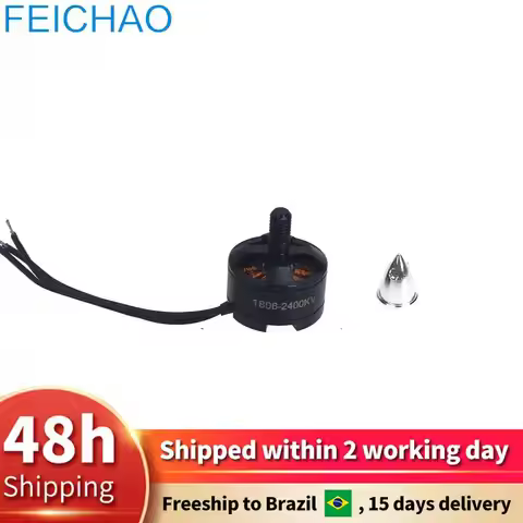 1x 1806 2400KV CW CCW Mini Multi-rotor Motor Brushless Motor for QAV250 FPV KK 260 RC Quadcopter 4-A