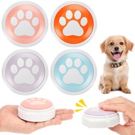 Set of 4 Dog Speaking Button Pet Communication Button Dog Training Talk Recordable Starter Set SHOPT