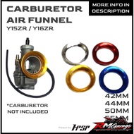 HPSP RACING CARBURETOR AIR FUNNEL 42MM 44MM 50MM 55MM RED GOLD BLUE SILVER